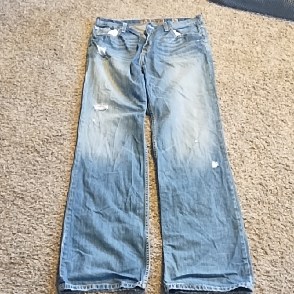 BKE Tyler Light Blue Jeans